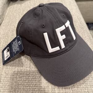 Aviate Brand LFT (Lafayette LA Airport Code) Hat In Gray. New with Tags